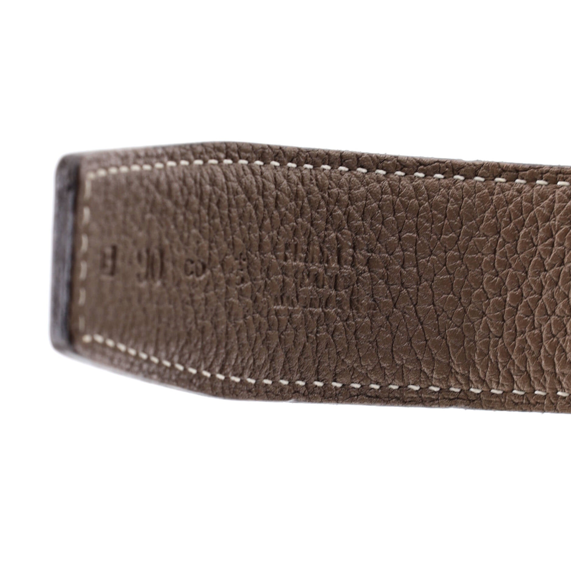 Constance Reversible Belt Leather Wide