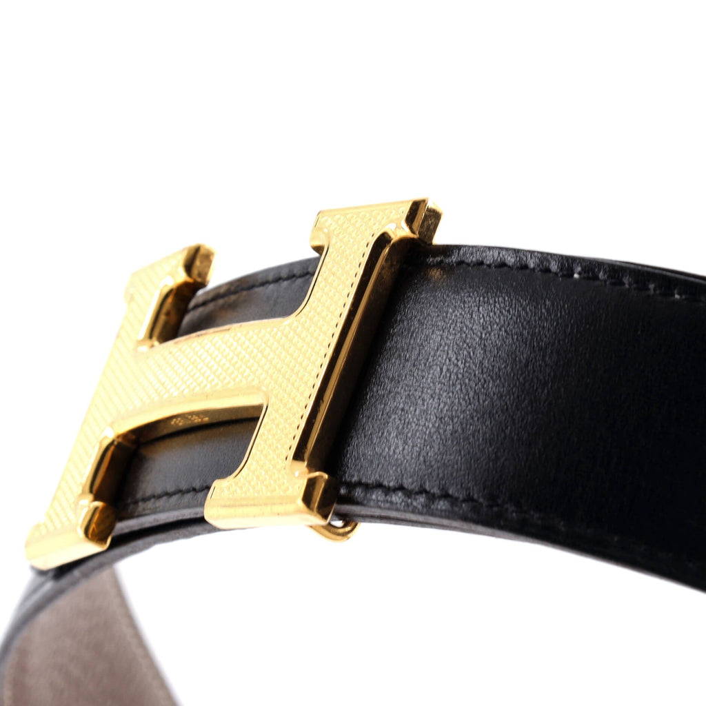 Constance Reversible Belt Leather Wide