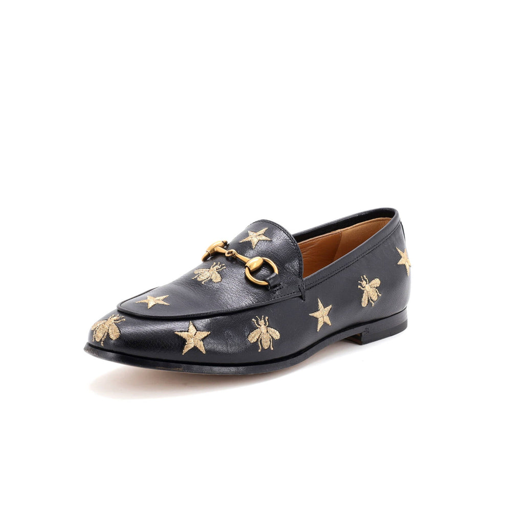 Women's Jordaan Loafers Embroidered Leather