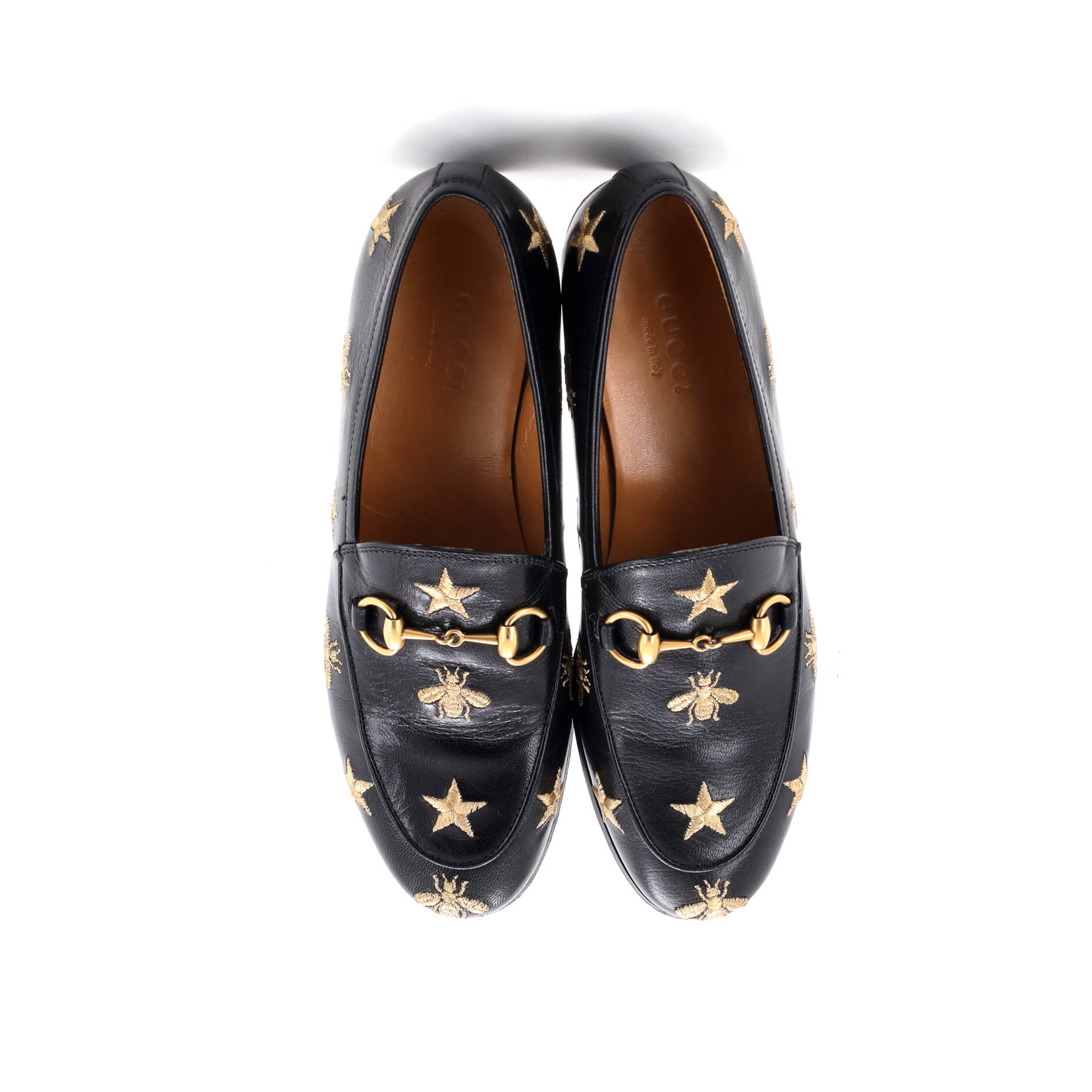 Women's Jordaan Loafers Embroidered Leather