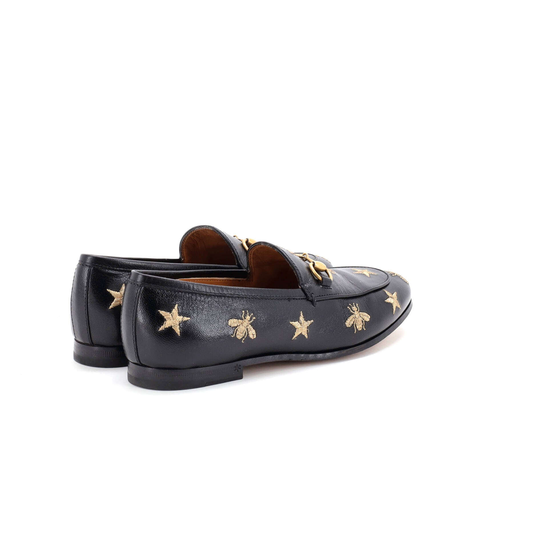 Women's Jordaan Loafers Embroidered Leather