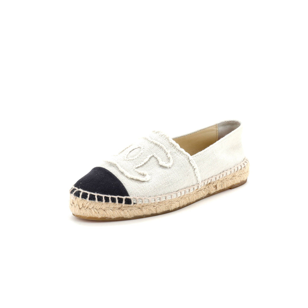 Women's CC Cap Toe Espadrilles Canvas
