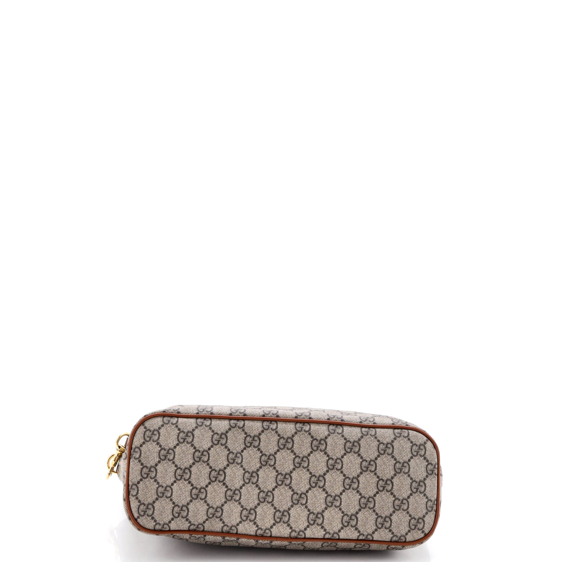 Convertible Soft Tote GG Coated Canvas with Leather Small