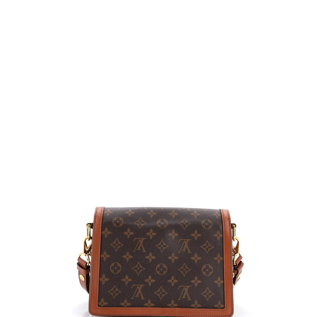 Dauphine Shoulder Bag Reverse Monogram Canvas MM