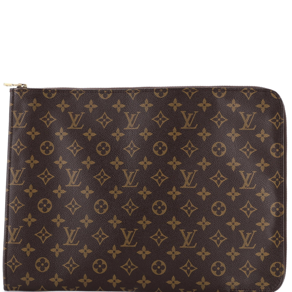 Poche Documents Monogram Canvas
