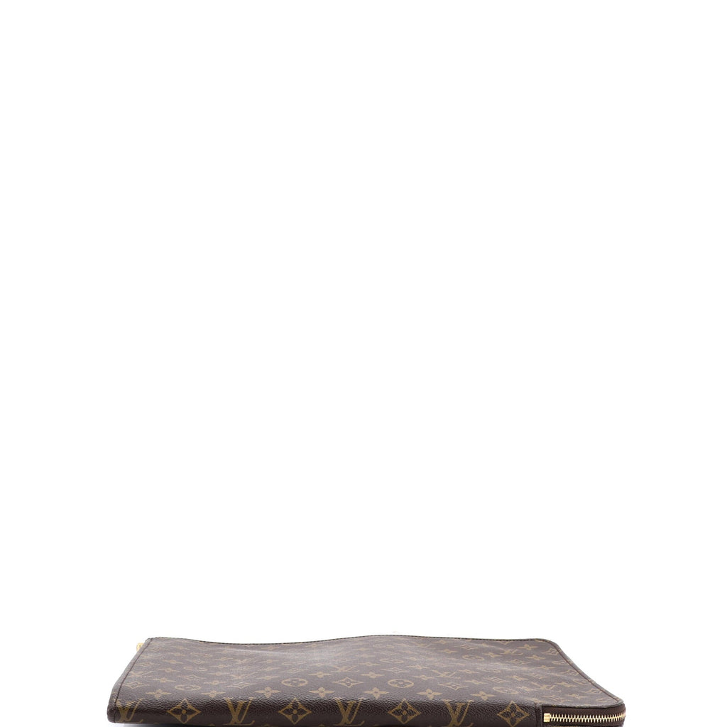 Poche Documents Monogram Canvas