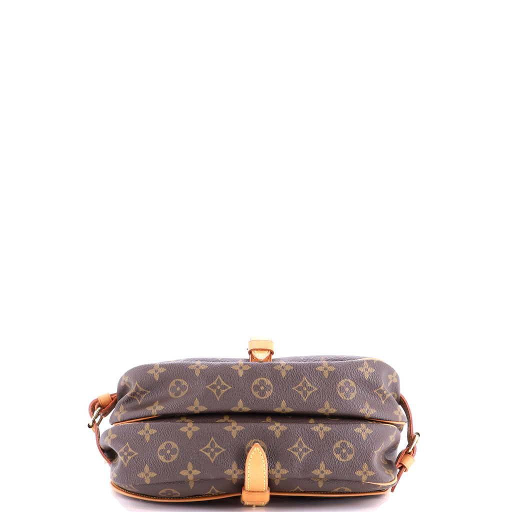 Saumur Handbag Monogram Canvas 30