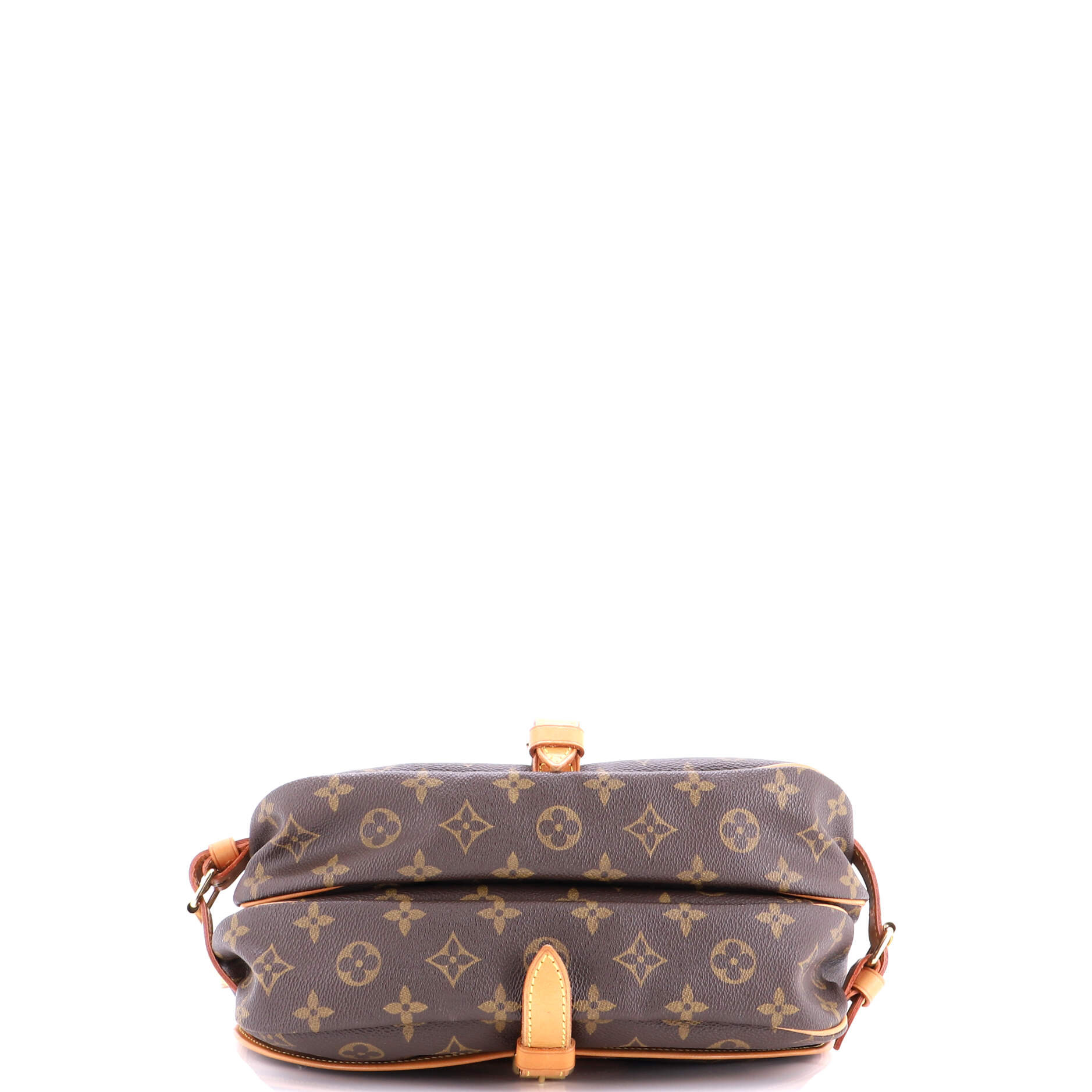 Saumur Handbag Monogram Canvas 30