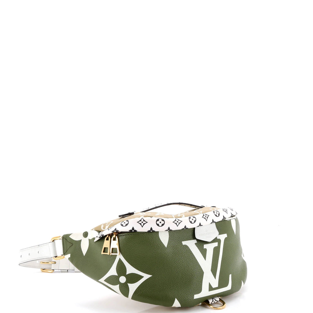 Bum Bag Limited Edition Colored Monogram Giant