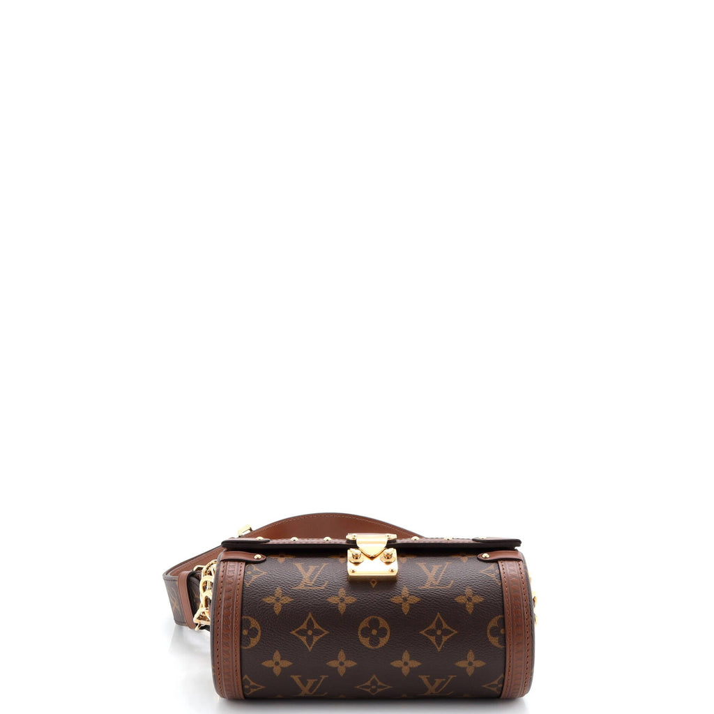 Papillon Trunk Bag Monogram Canvas