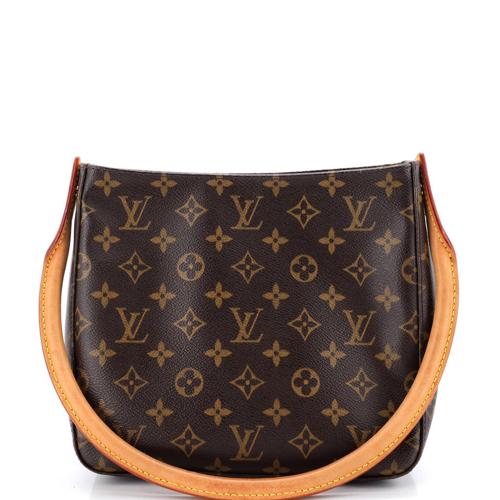 Looping Handbag Monogram Canvas MM
