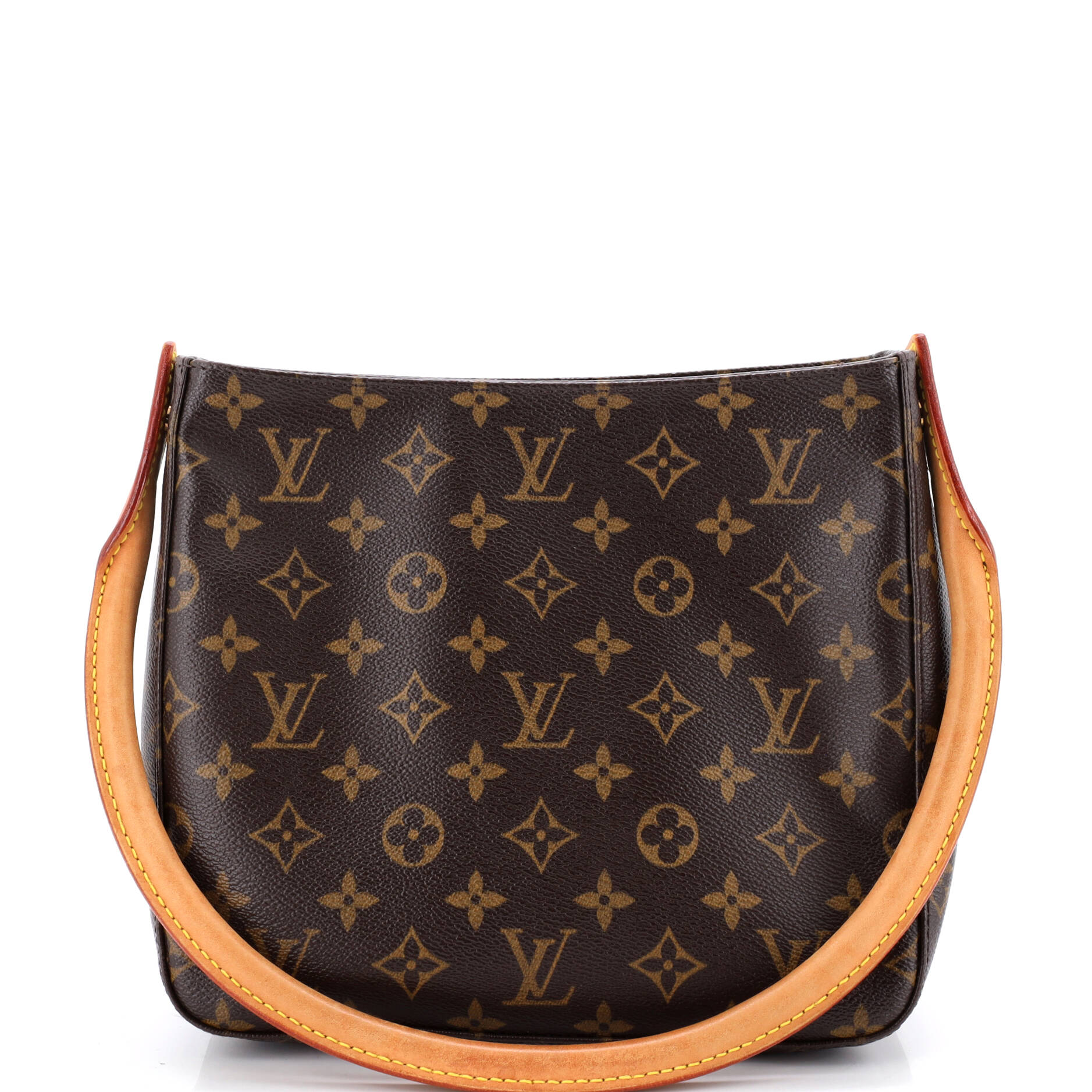 Looping Handbag Monogram Canvas MM