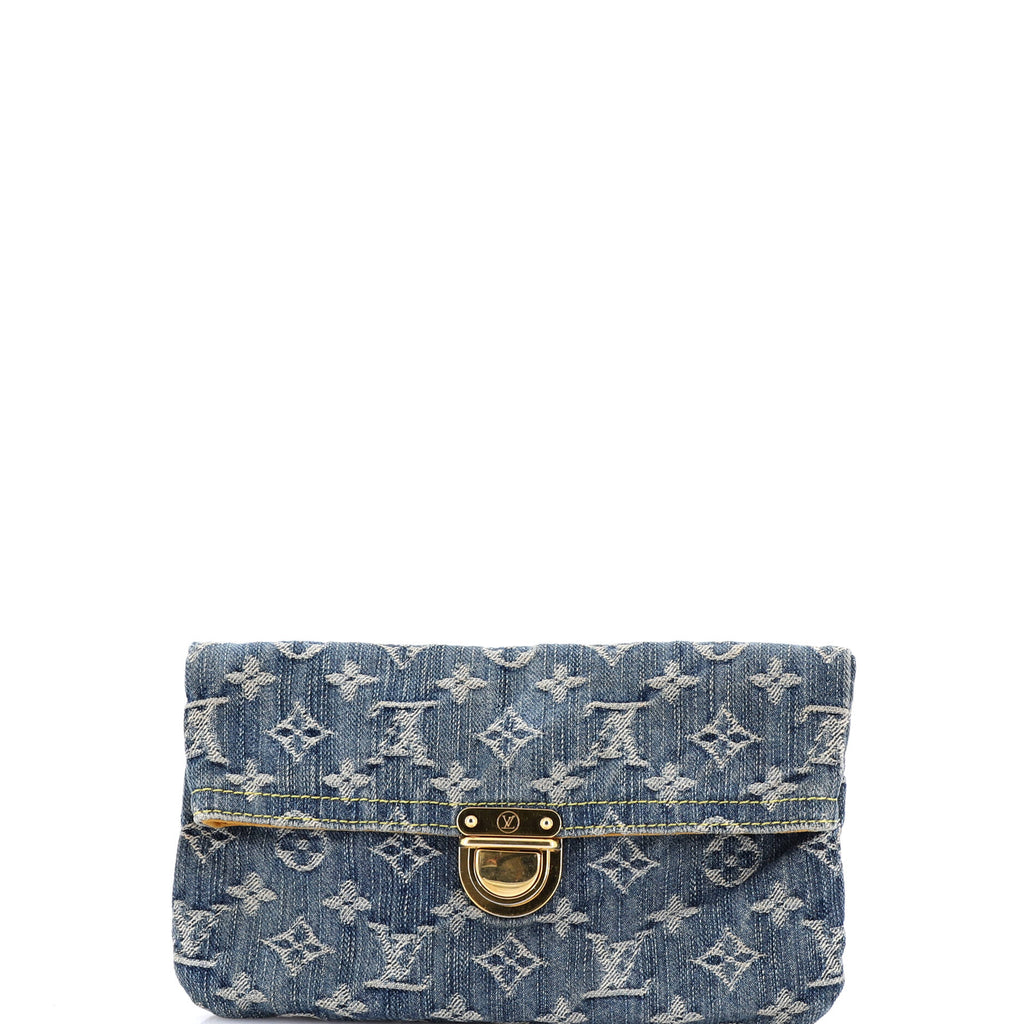 Plate Clutch Denim