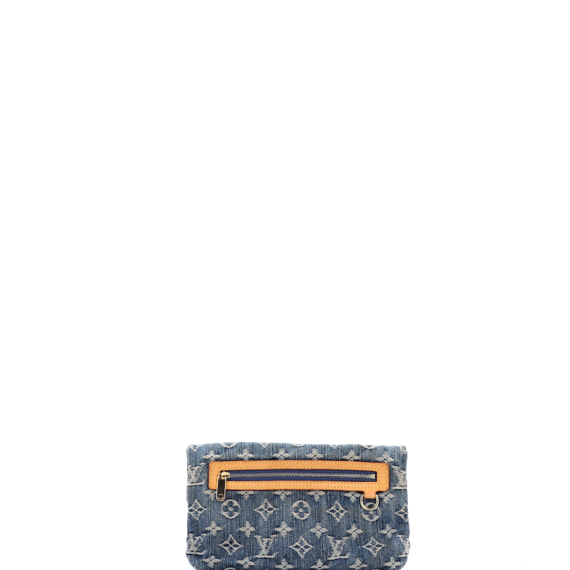 Plate Clutch Denim
