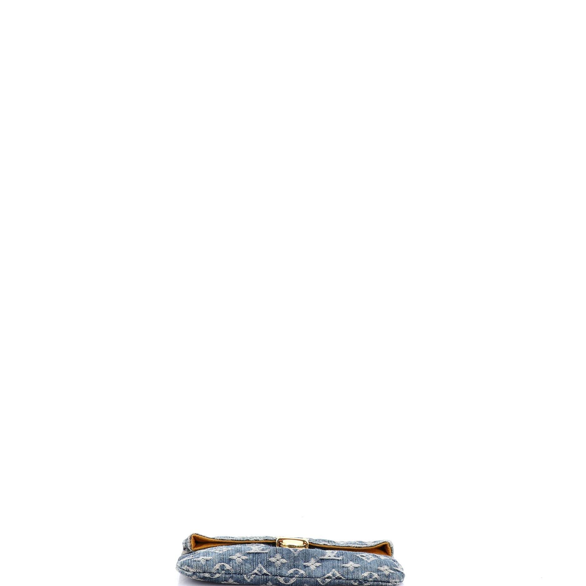 Plate Clutch Denim