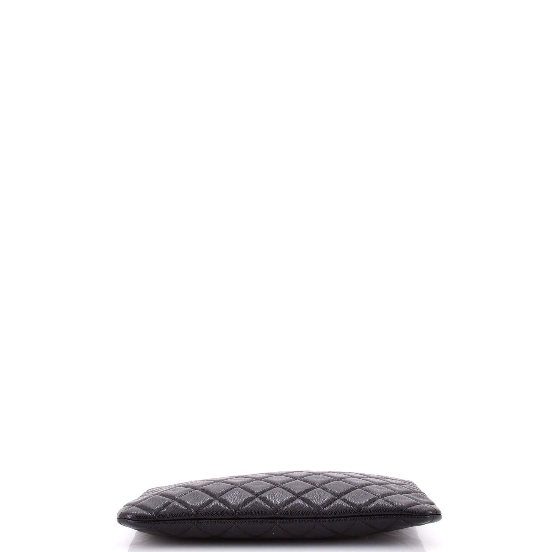 O Case Clutch Quilted Lambskin Medium