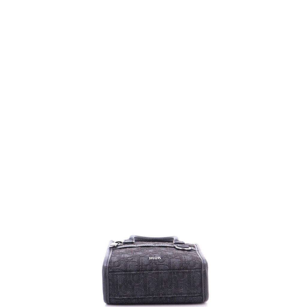 Safari North South Convertible Tote Oblique Canvas Mini