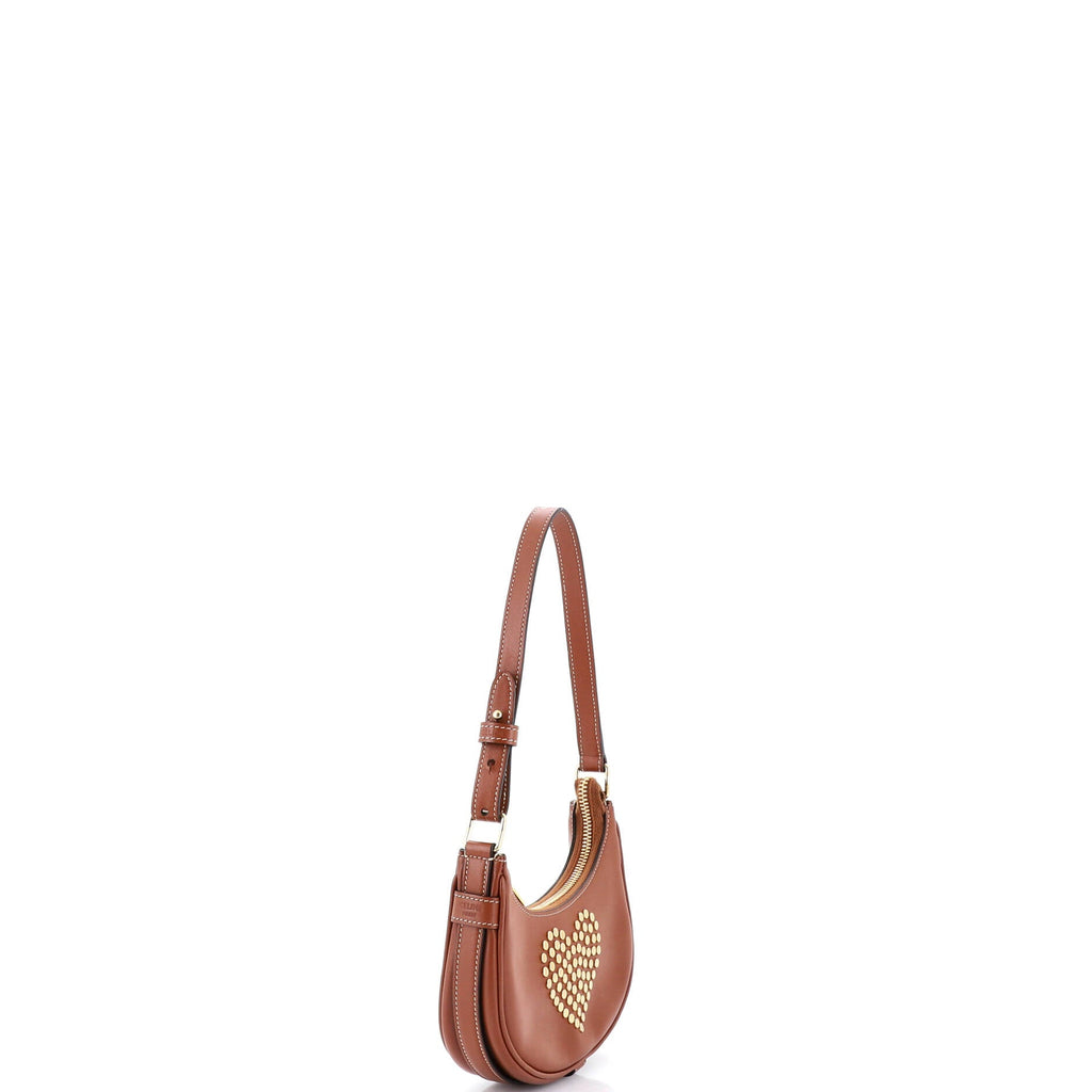 Ava Bag Studded Leather Mini