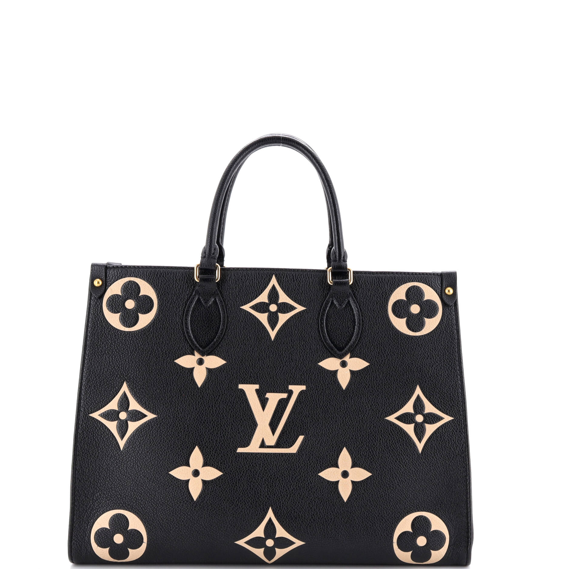 OnTheGo Tote Bicolor Monogram Empreinte Giant MM