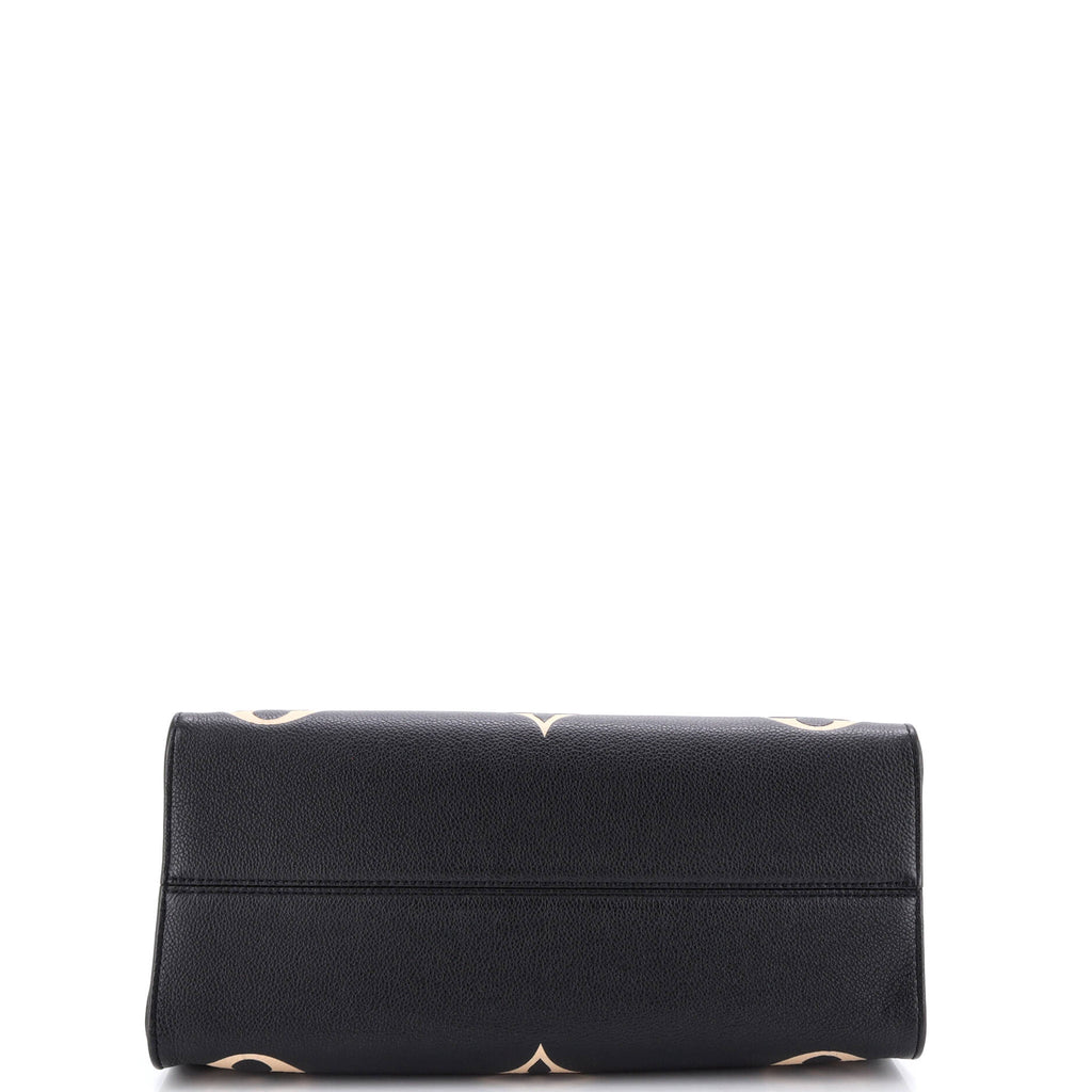 OnTheGo Tote Bicolor Monogram Empreinte Giant MM