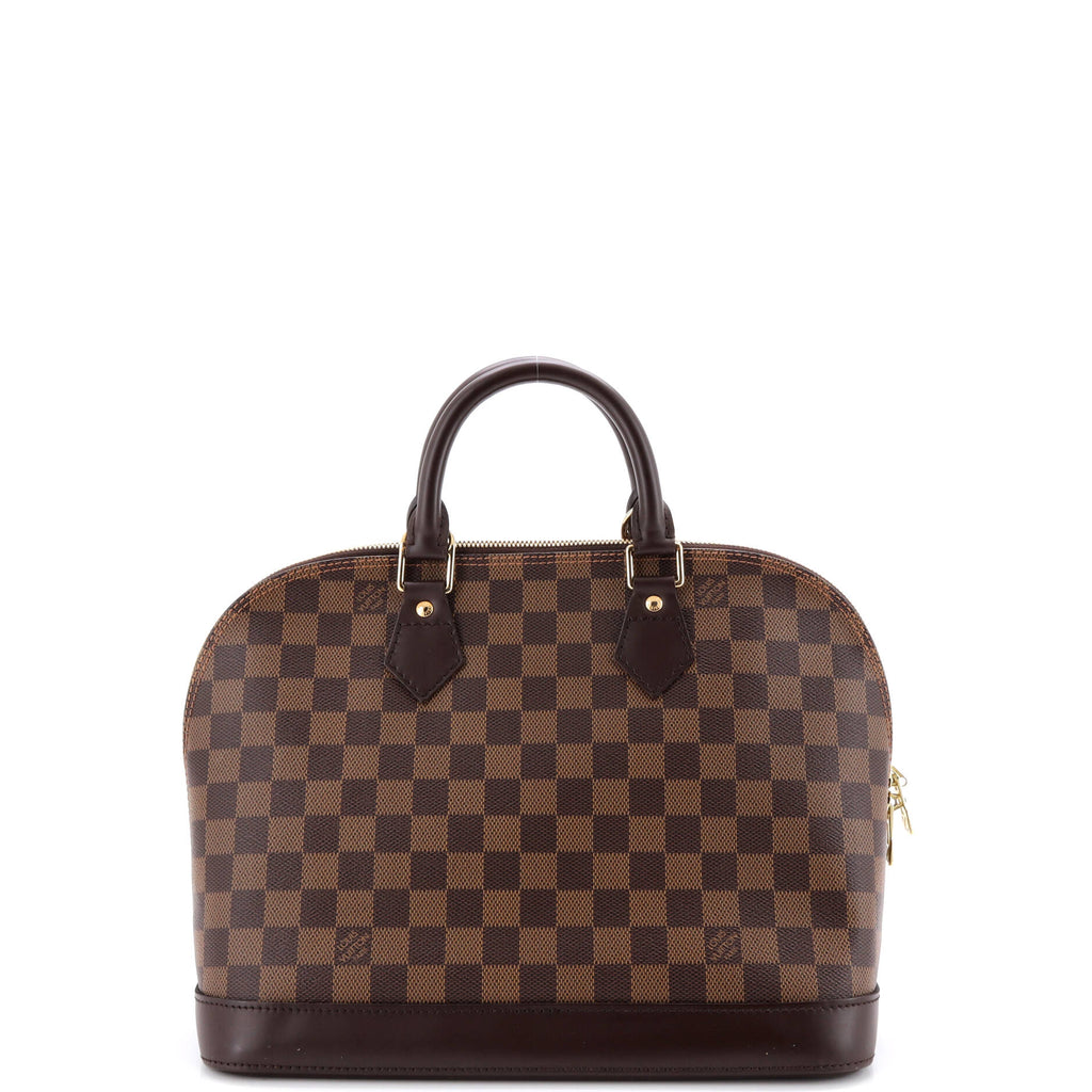 Vintage Alma Handbag Damier PM