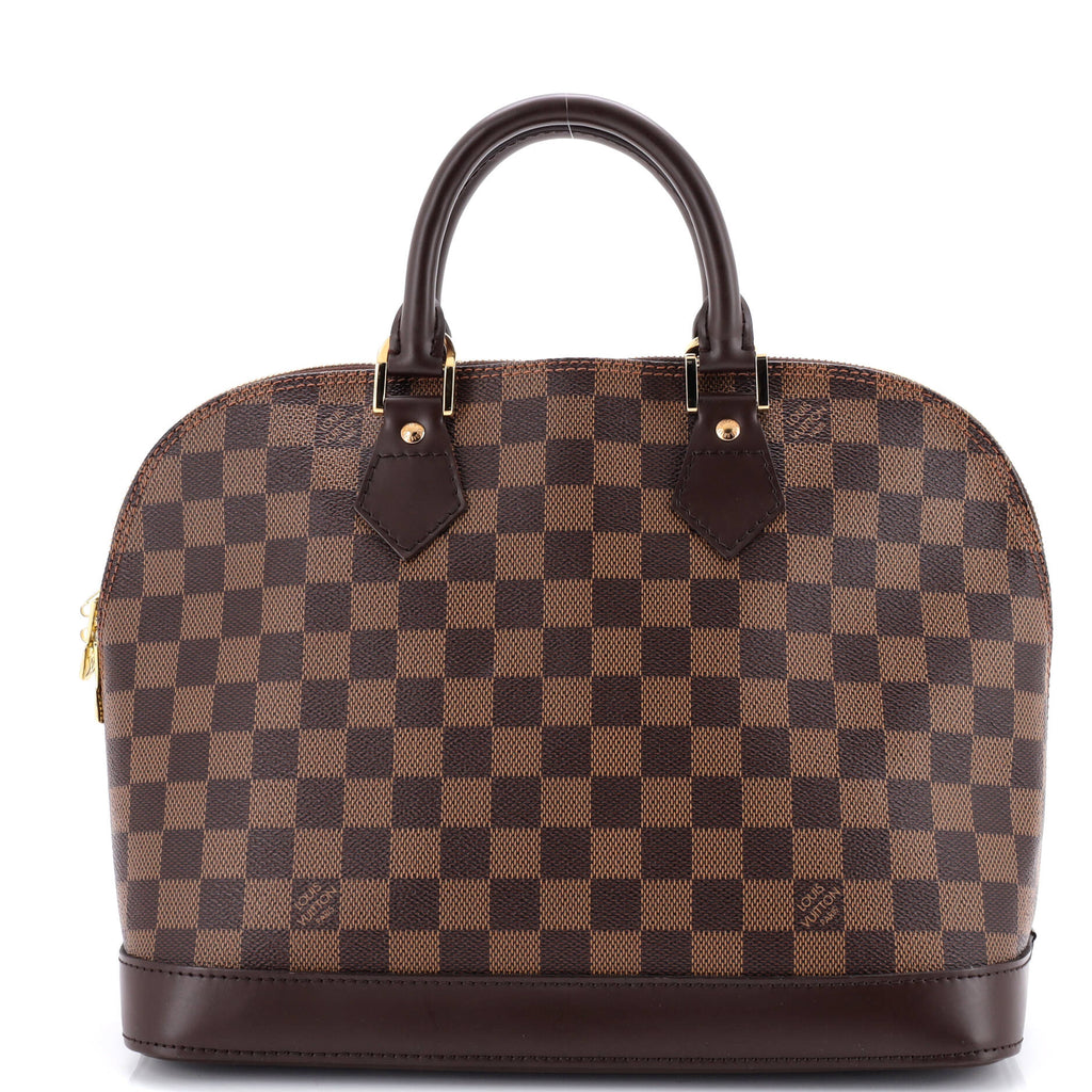 Vintage Alma Handbag Damier PM