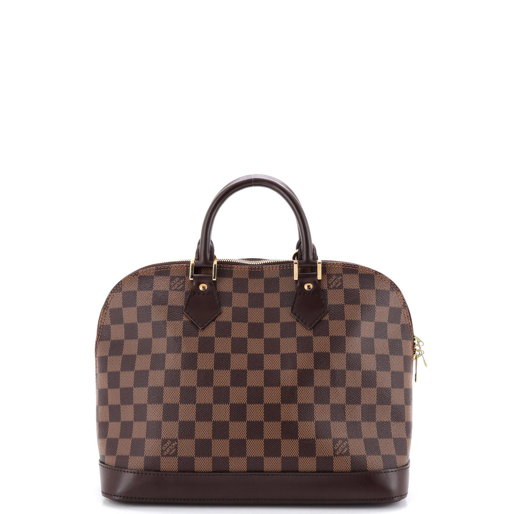 Vintage Alma Handbag Damier PM