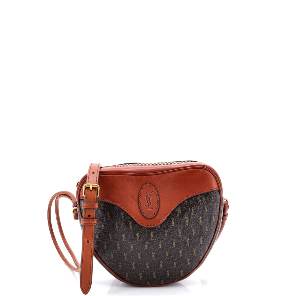 Le Monogramme Coeur Bag Monogram All Over Coated Canvas and Leather