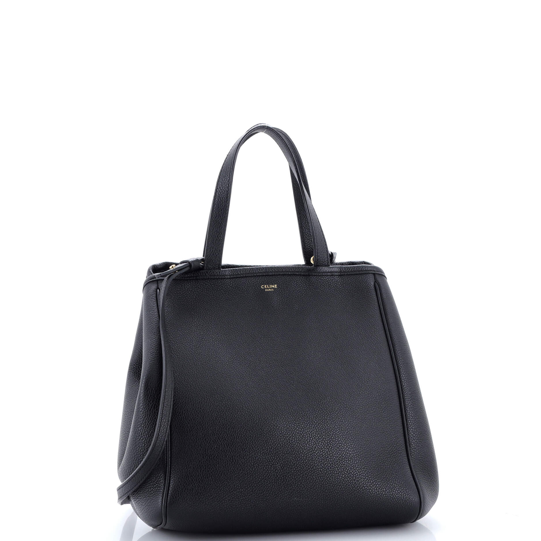 Folded Cabas Leather Small