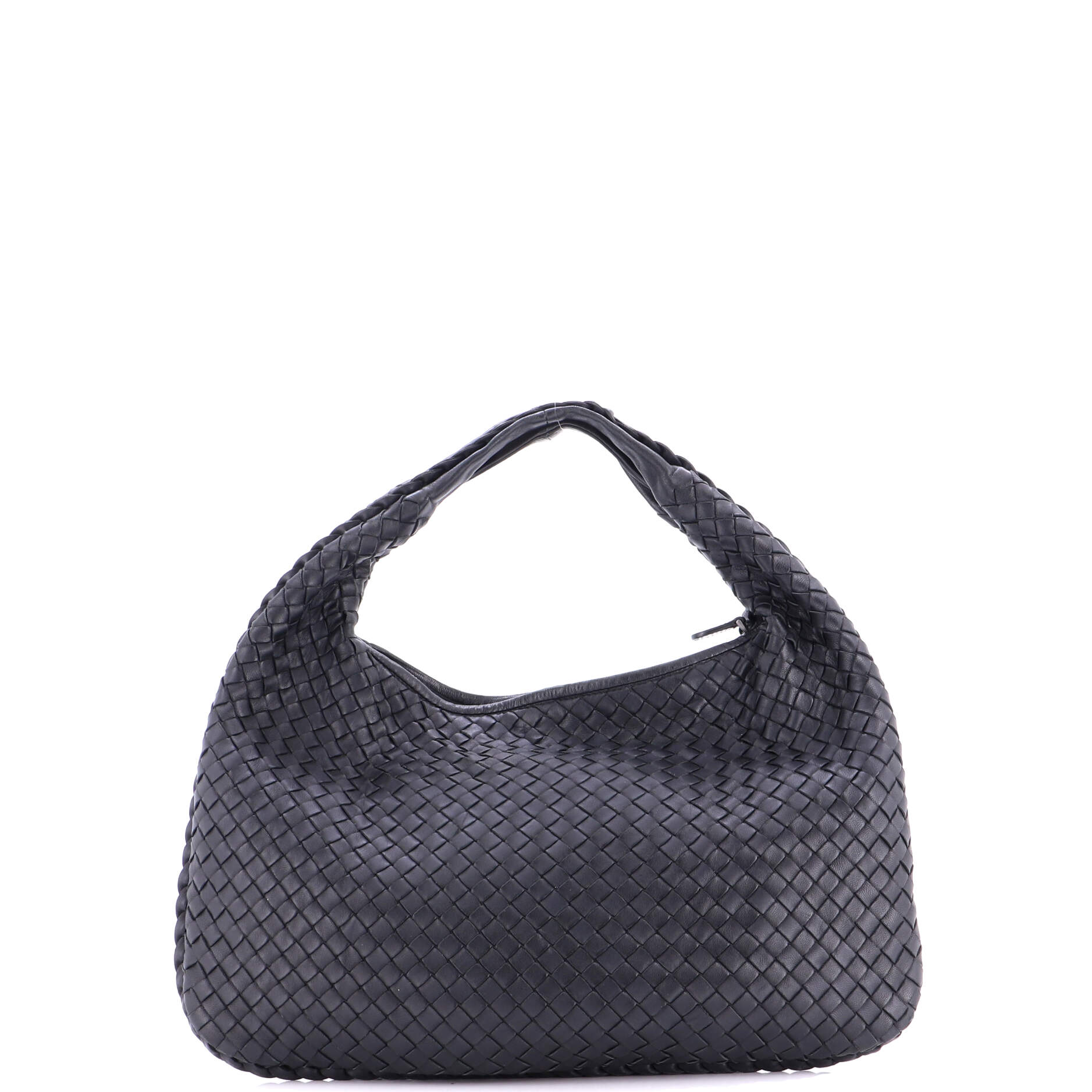 Veneta Hobo Intrecciato Nappa Medium