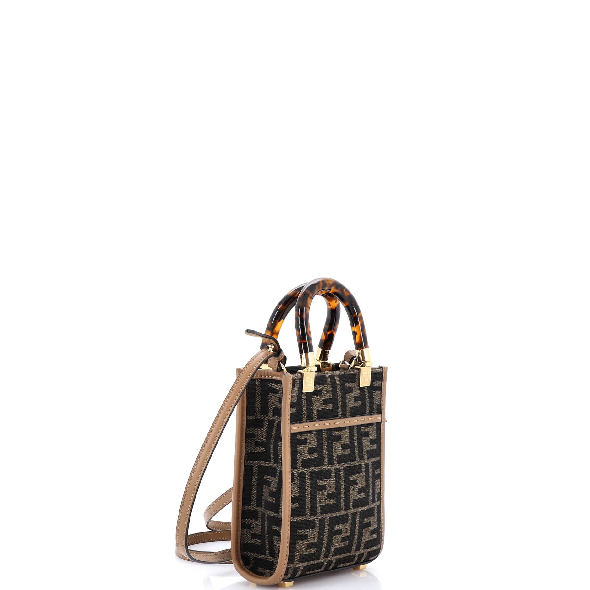 Sunshine Shopper Tote Zucca Canvas Mini