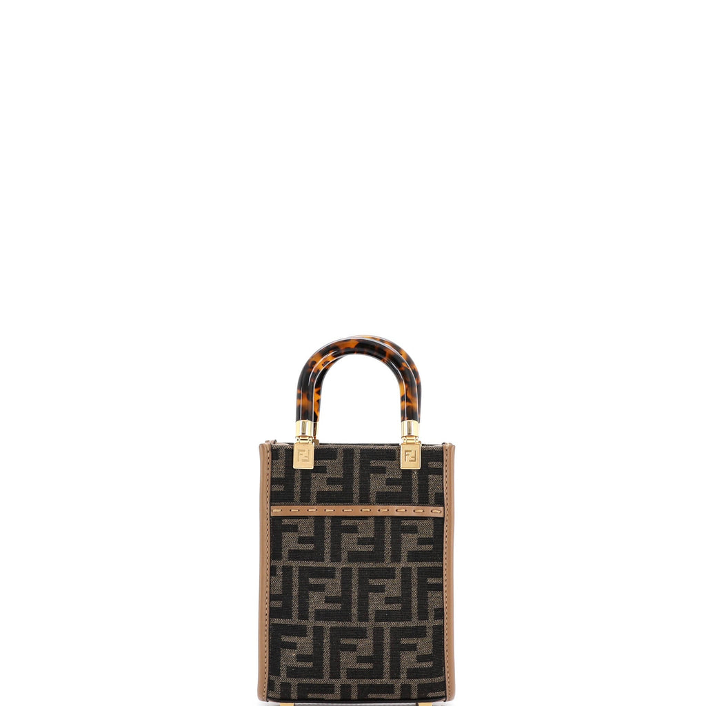 Sunshine Shopper Tote Zucca Canvas Mini