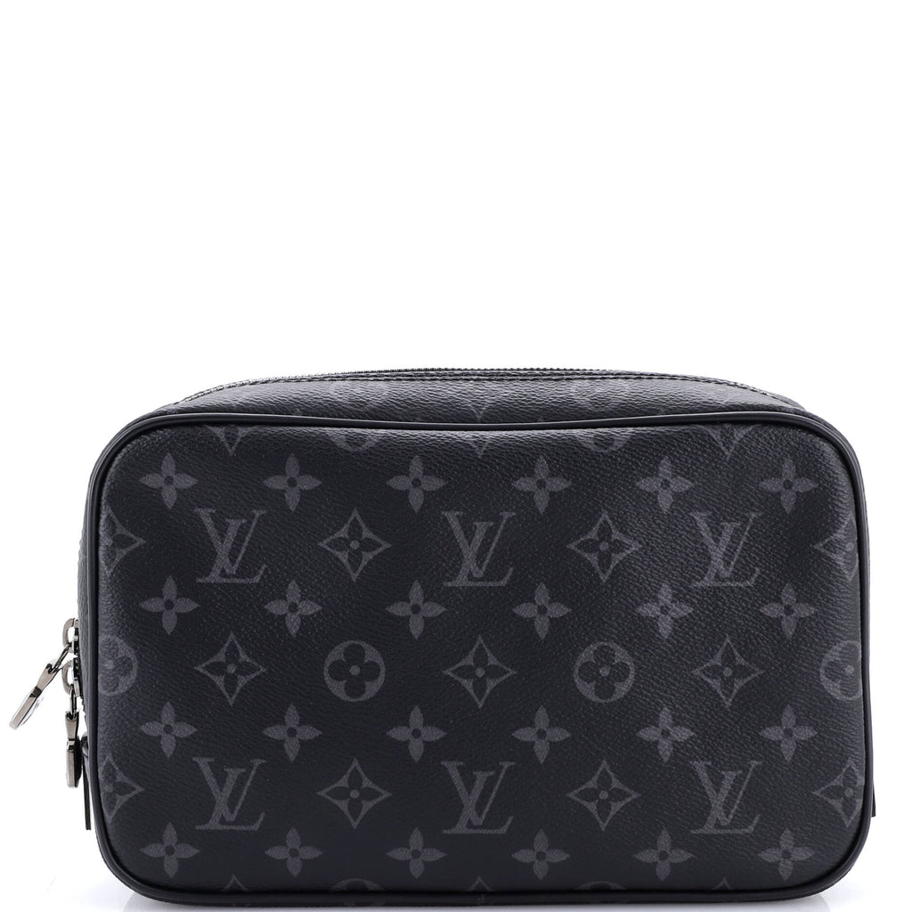 Toiletry Pouch Monogram Eclipse Canvas GM