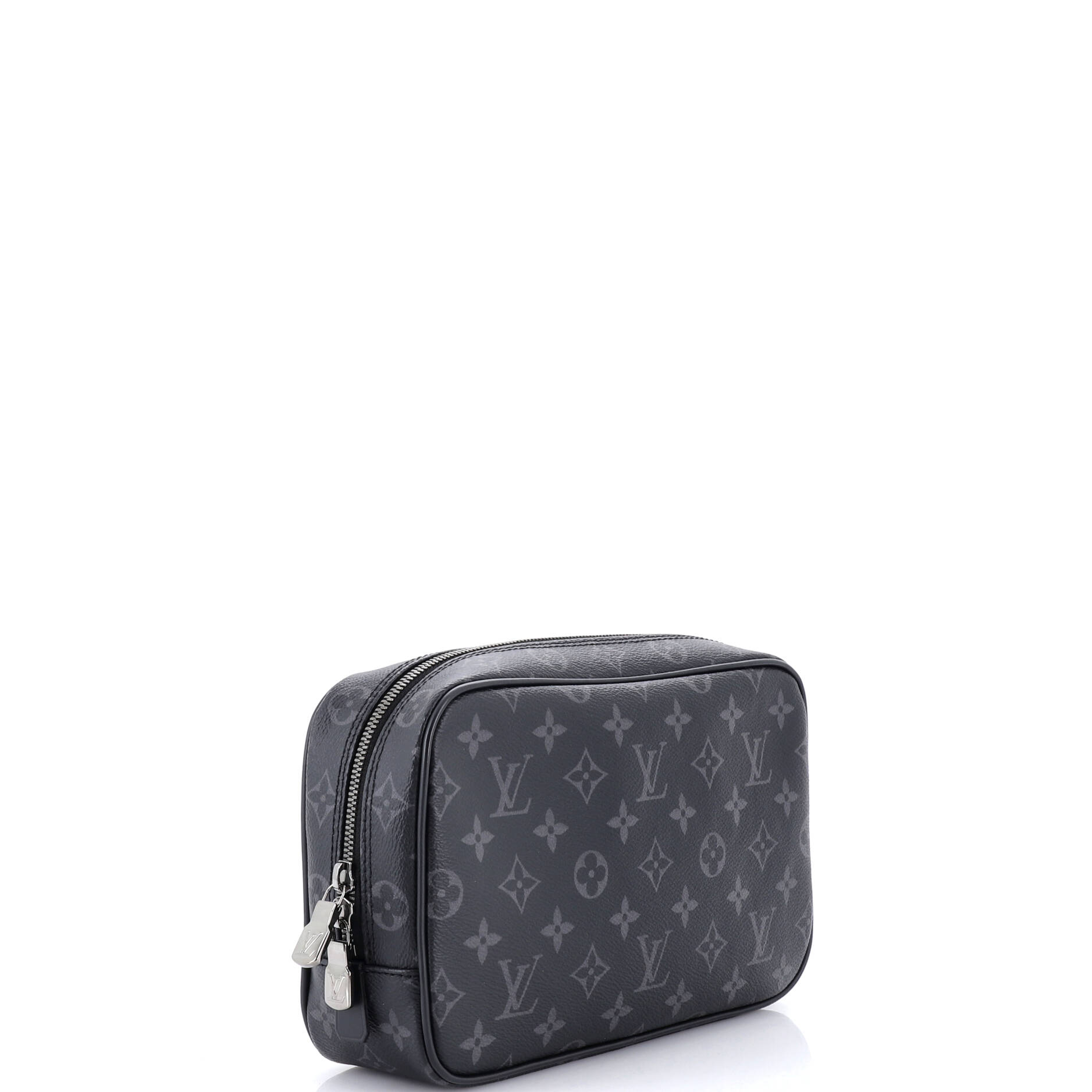 Toiletry Pouch Monogram Eclipse Canvas GM