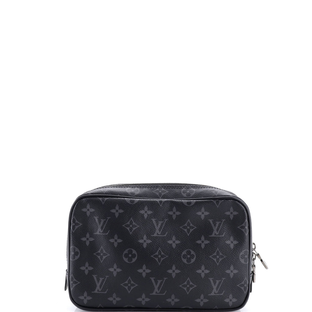 Toiletry Pouch Monogram Eclipse Canvas GM