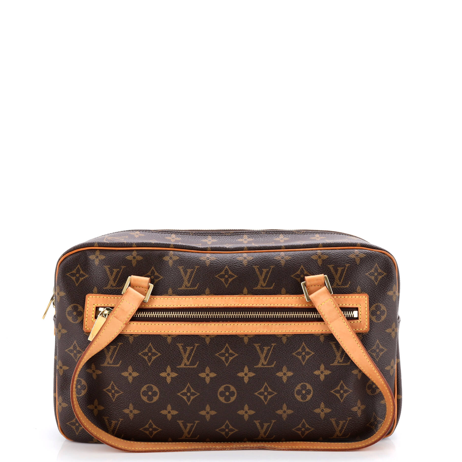 Cite Handbag Monogram Canvas GM