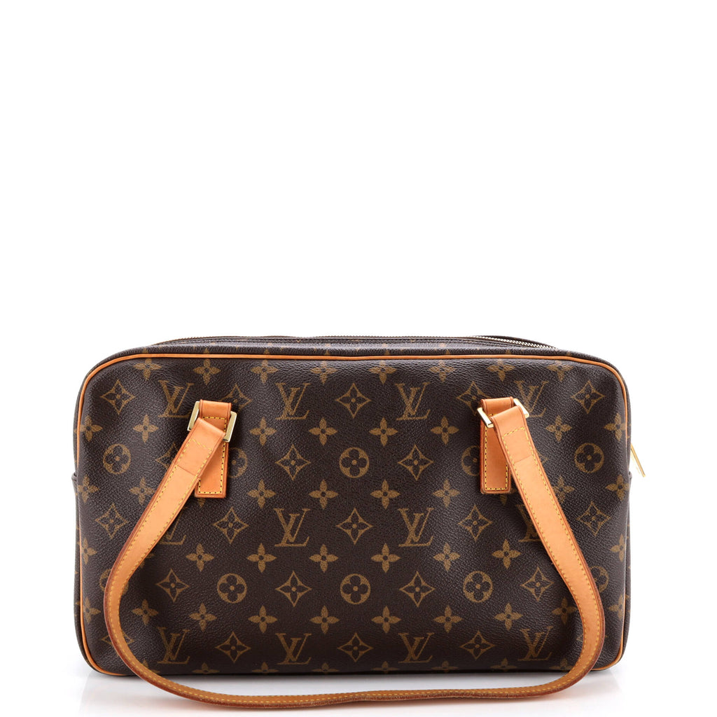 Cite Handbag Monogram Canvas GM