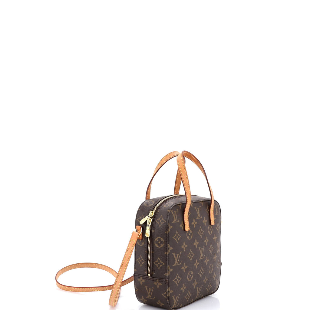 Spontini Handbag Monogram Canvas