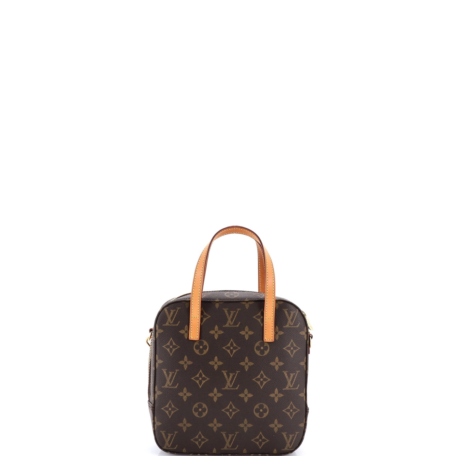 Spontini Handbag Monogram Canvas