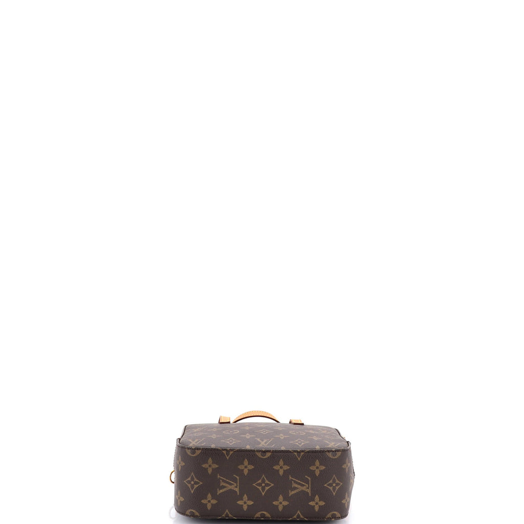 Spontini Handbag Monogram Canvas