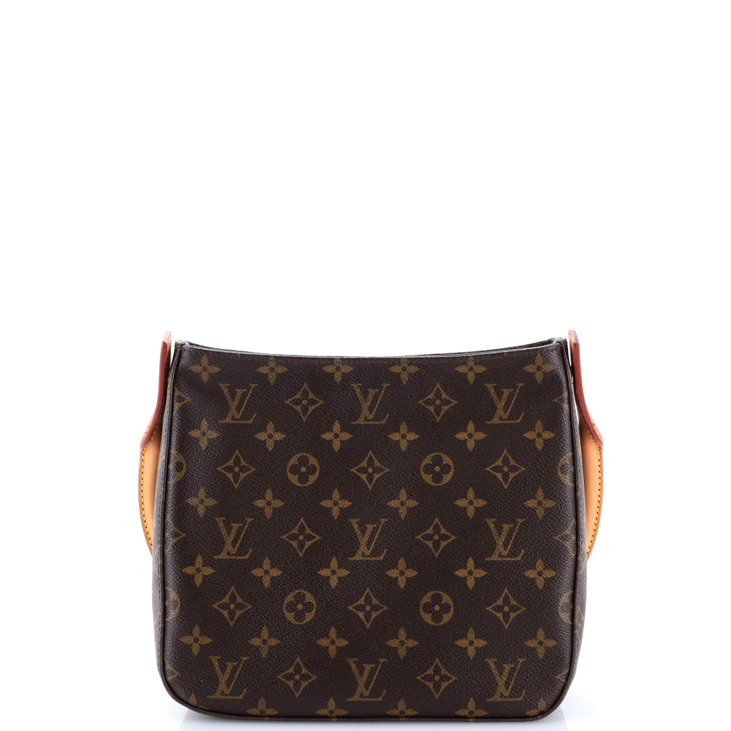 Looping Handbag Monogram Canvas MM