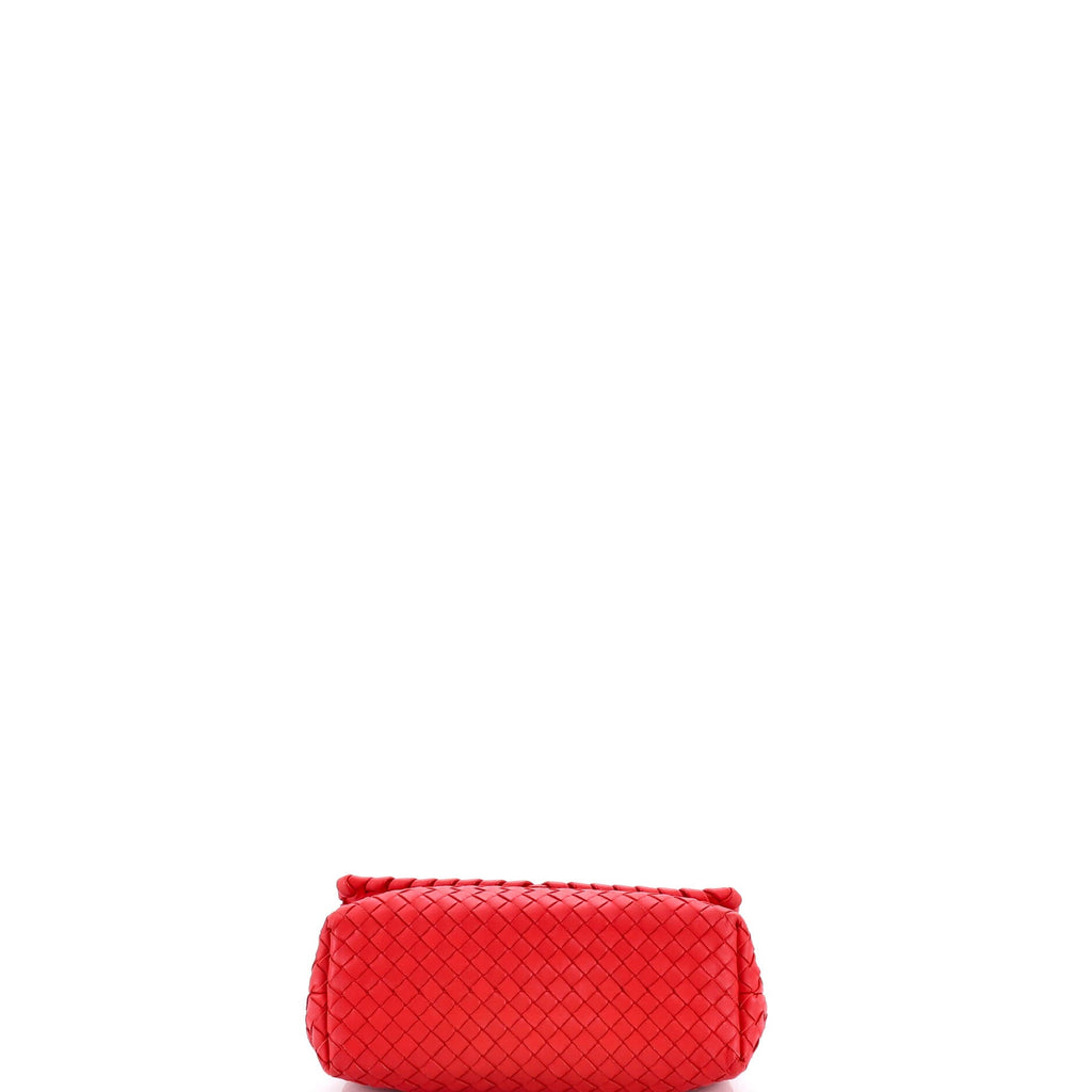 Olimpia Shoulder Bag Intrecciato Nappa Small