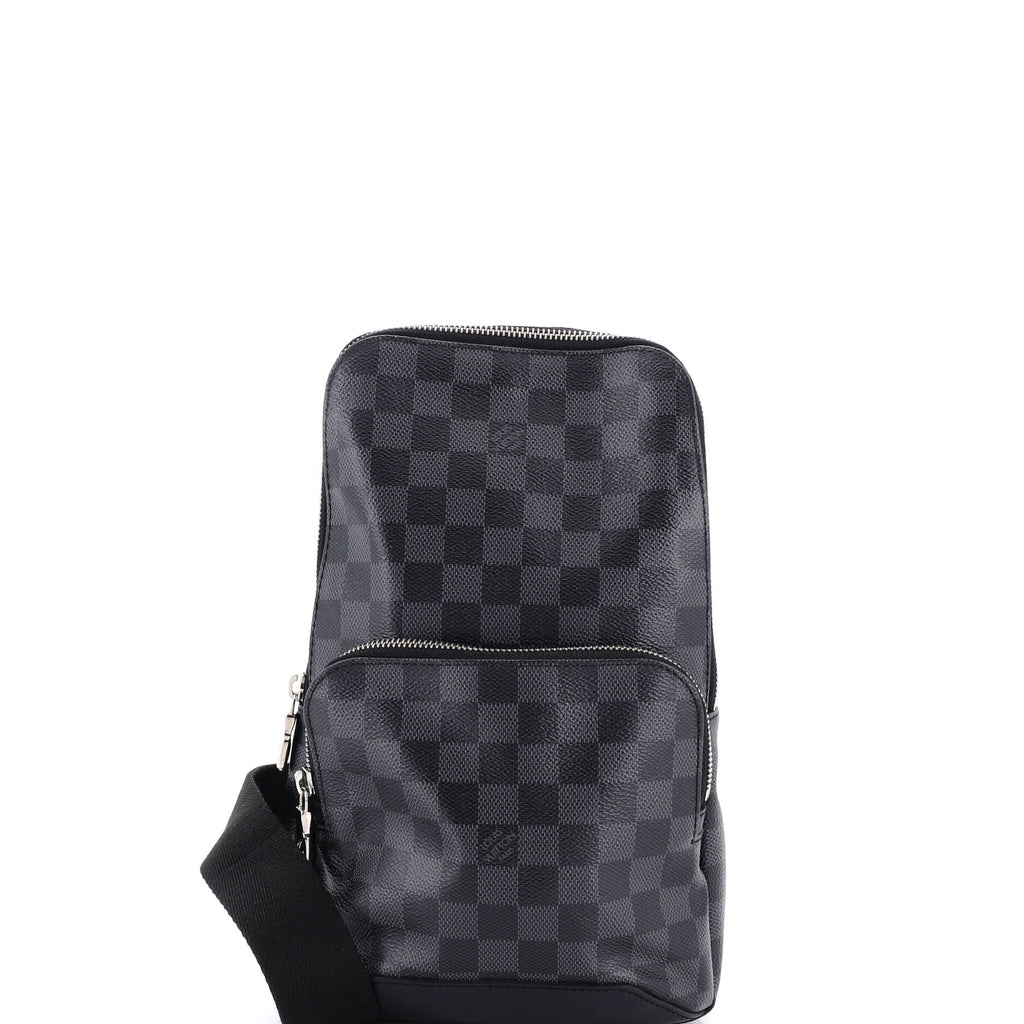 Avenue Sling Bag Damier Graphite