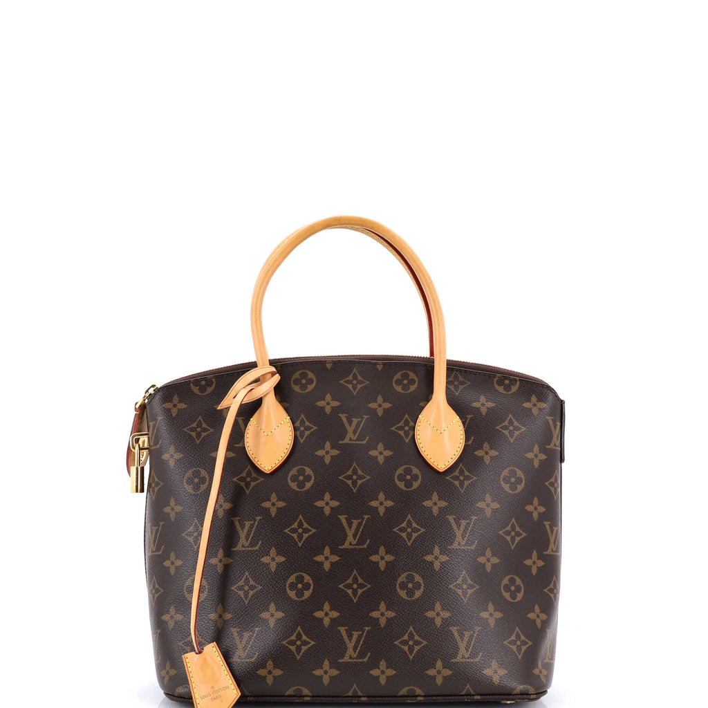 Lockit NM Handbag Monogram Canvas PM