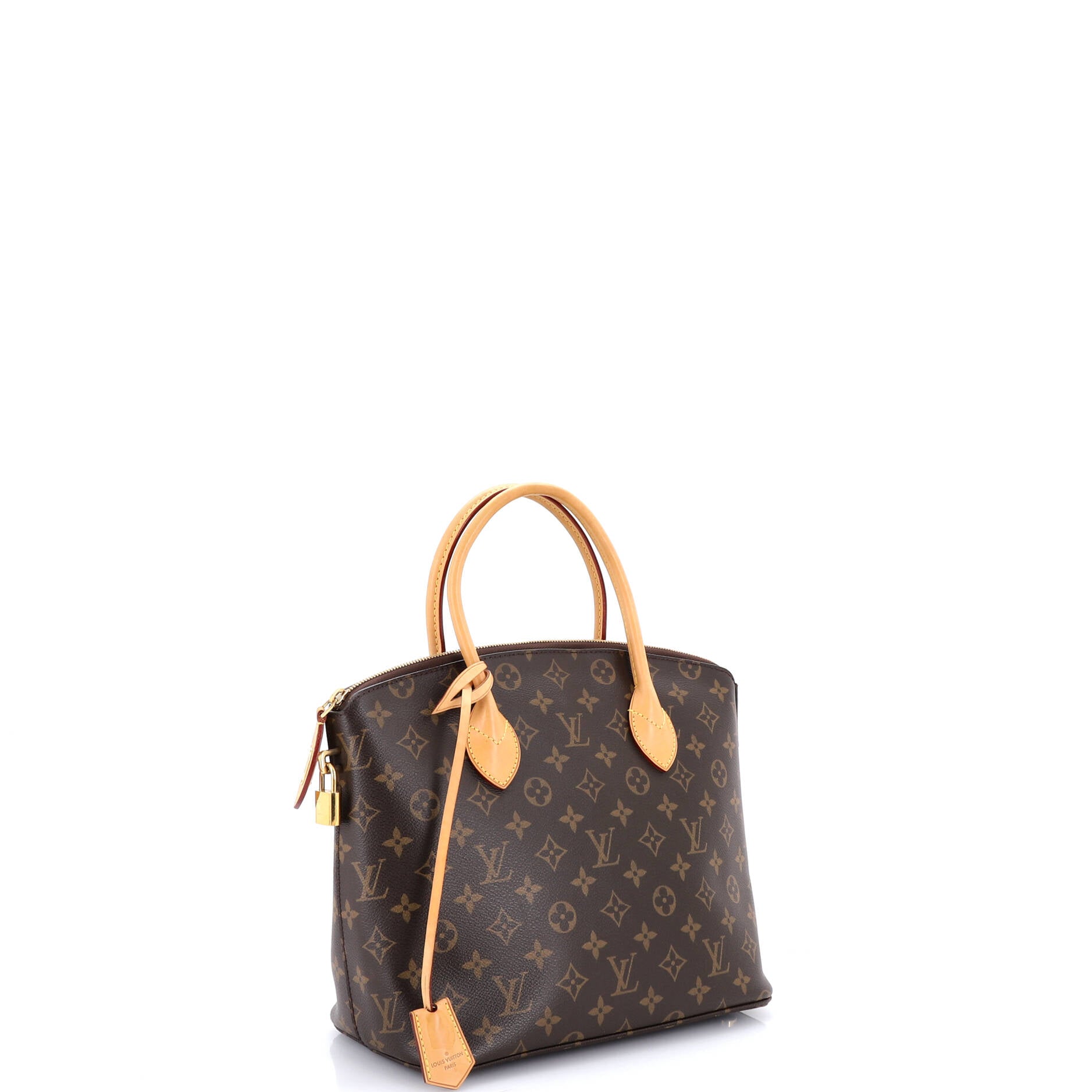 Lockit NM Handbag Monogram Canvas PM