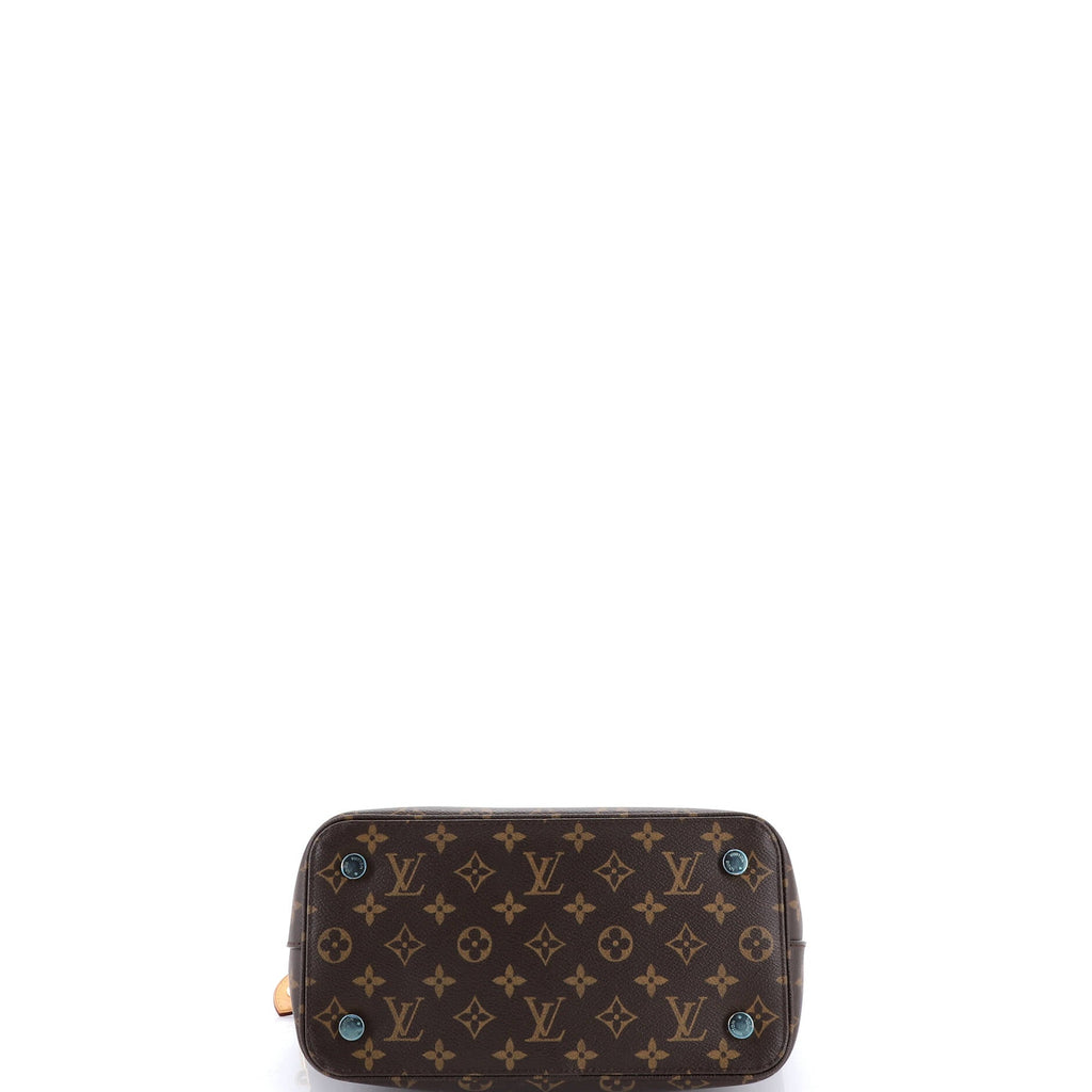 Lockit NM Handbag Monogram Canvas PM