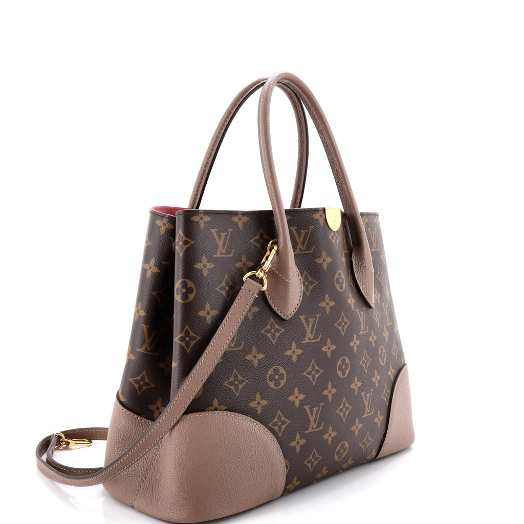 Flandrin Handbag Monogram Canvas and Leather