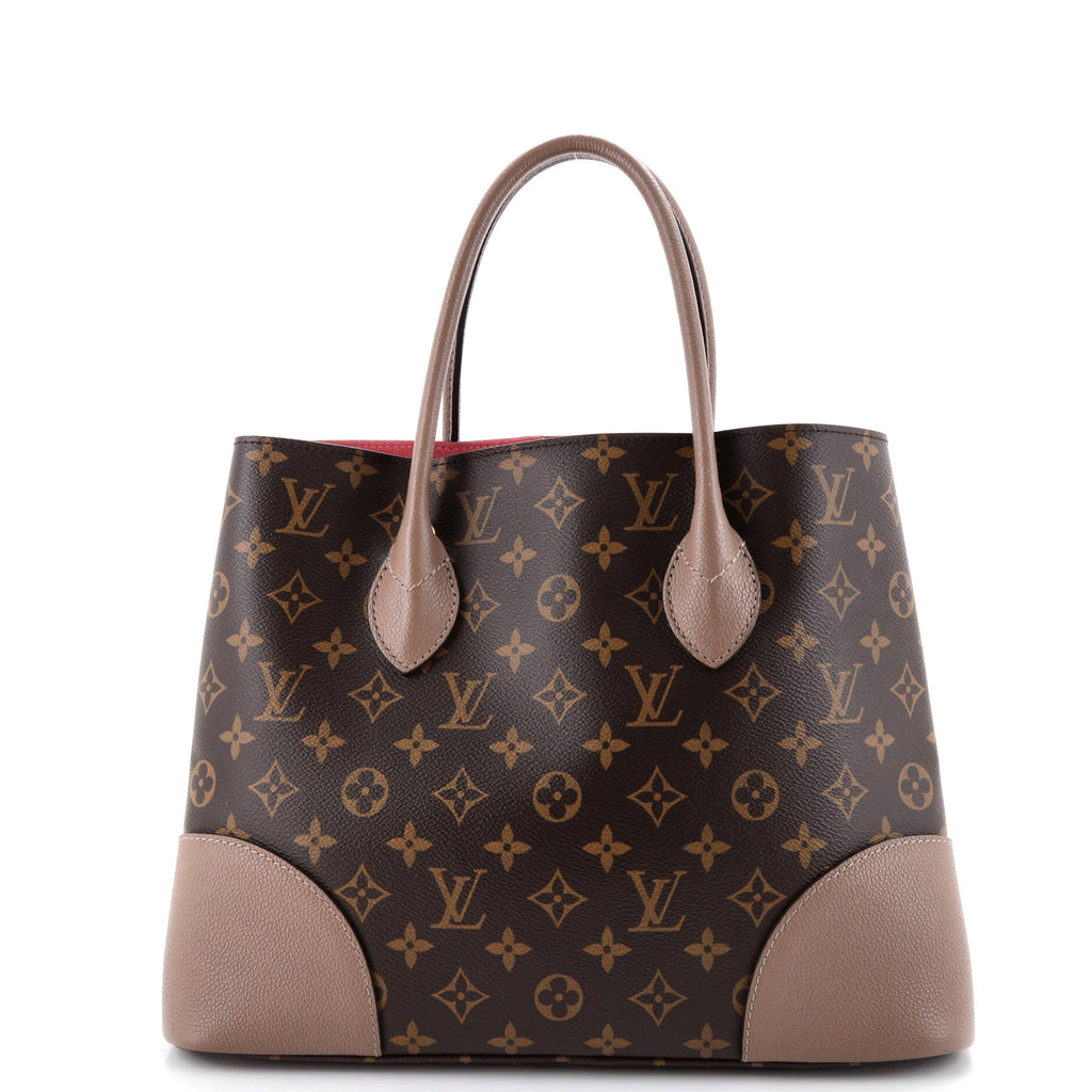 Flandrin Handbag Monogram Canvas and Leather