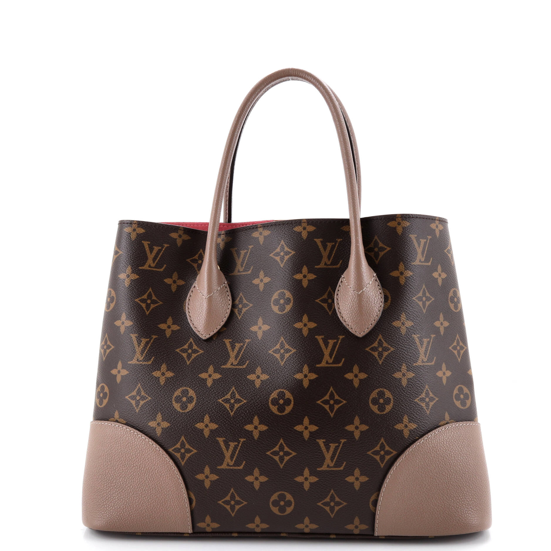 Flandrin Handbag Monogram Canvas and Leather