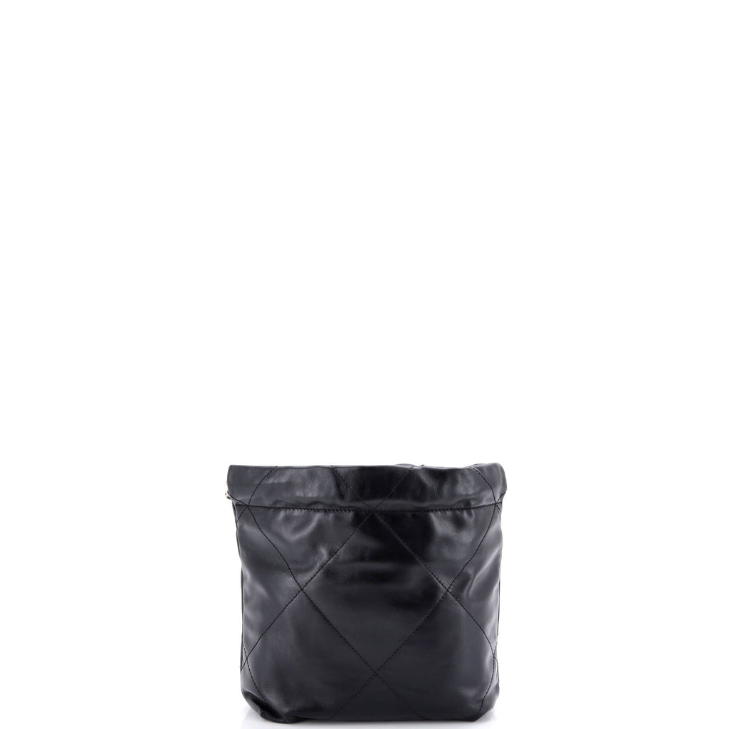 22 Chain Hobo Quilted Calfskin Mini